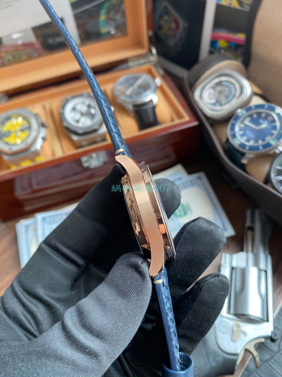【 Video analysis 】YL Factory  IWC 背透葡计一比一 top 高仿复刻手表IW371614 wrist watch  / WG603