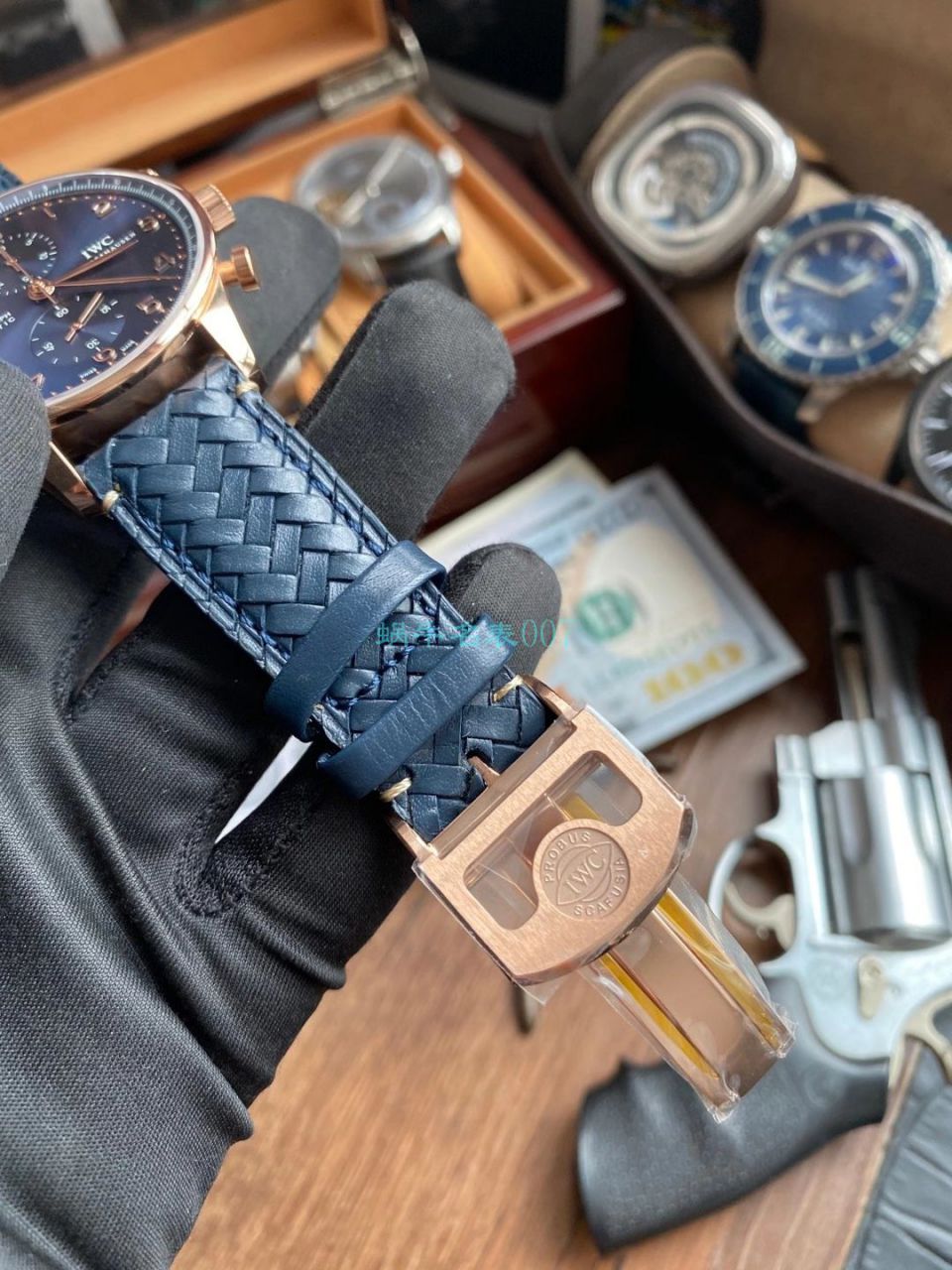 【 Video analysis 】YL Factory  IWC 背透葡计一比一 top 高仿复刻手表IW371614 wrist watch  / WG603
