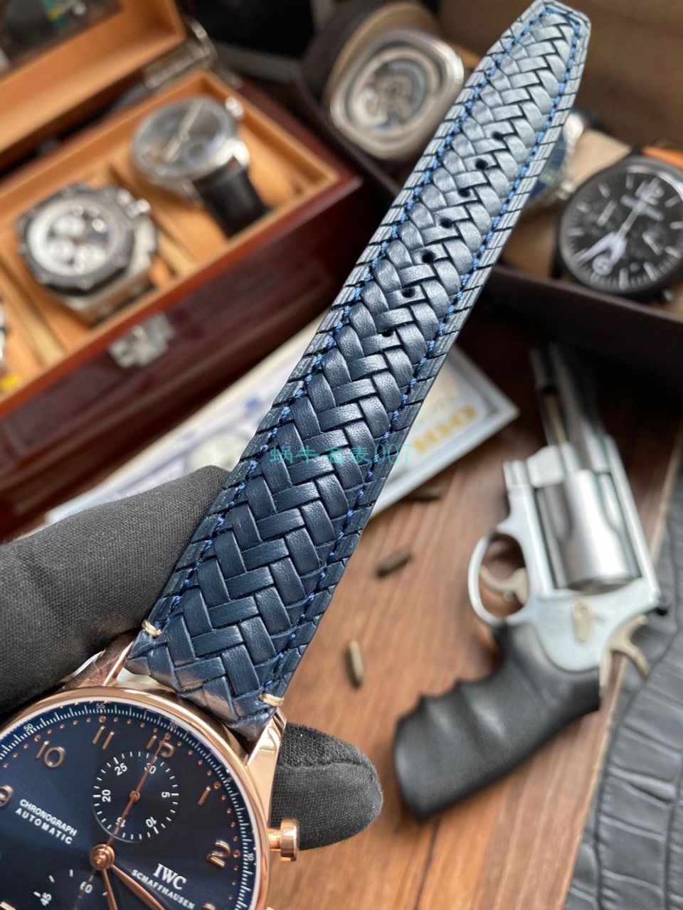 【 Video analysis 】YL Factory  IWC 背透葡计一比一 top 高仿复刻手表IW371614 wrist watch  / WG603