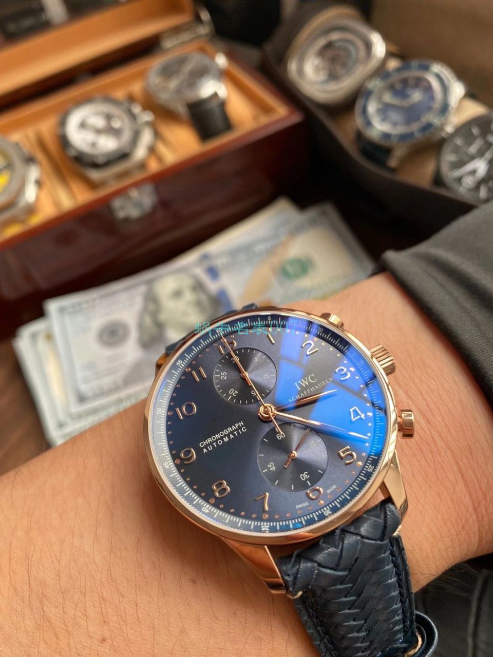 【 Video analysis 】YL Factory  IWC 背透葡计一比一 top 高仿复刻手表IW371614 wrist watch  / WG603