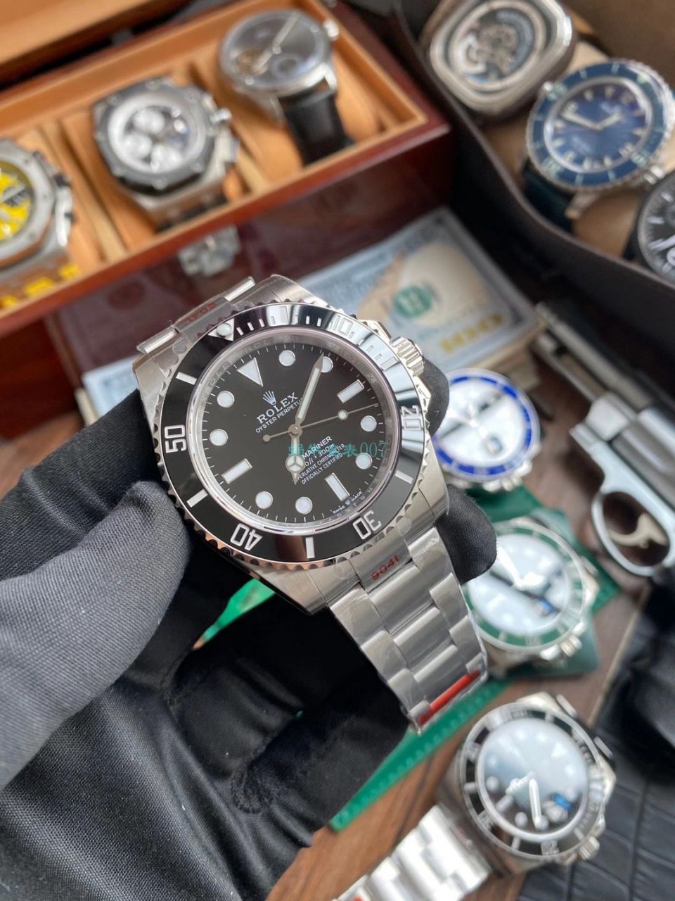 【 Video analysis 】EW Factory  Rolex 新款41无历水鬼超A top 复刻高仿手表m124060-0001 wrist watch  / R690