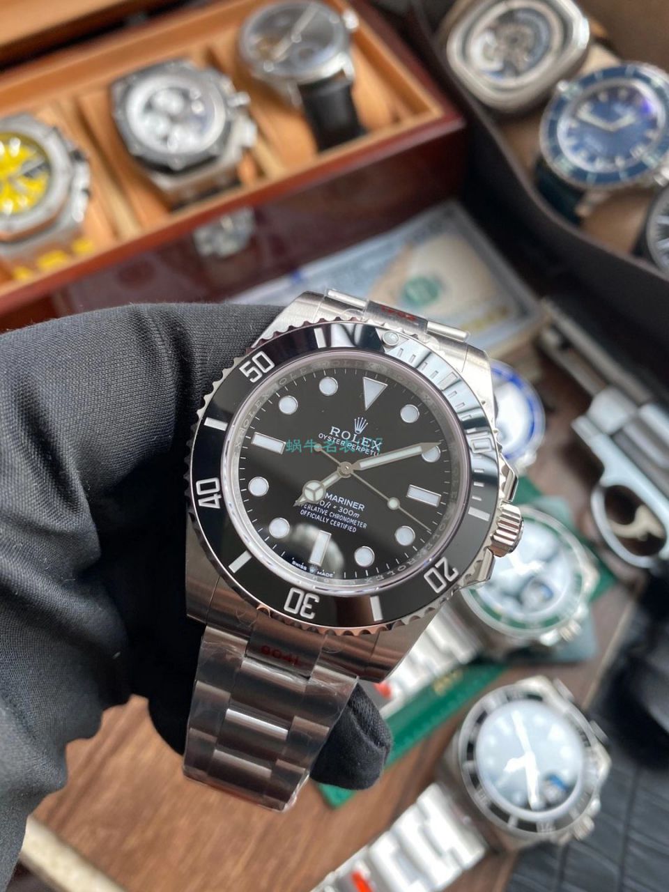 【 Video analysis 】EW Factory  Rolex 新款41无历水鬼超A top 复刻高仿手表m124060-0001 wrist watch  / R690