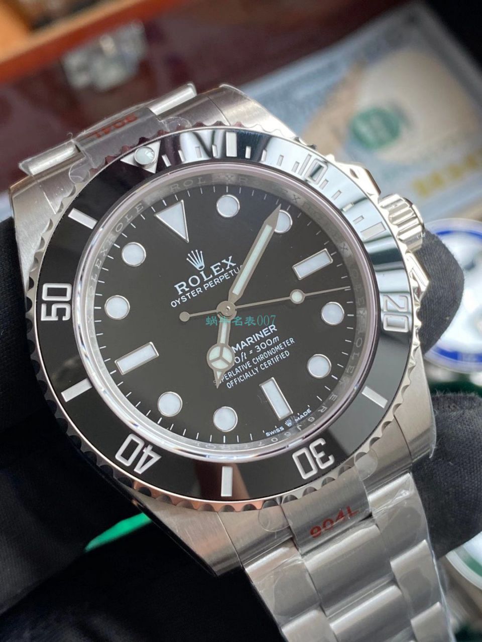 【 Video analysis 】EW Factory  Rolex 新款41无历水鬼超A top 复刻高仿手表m124060-0001 wrist watch  / R690