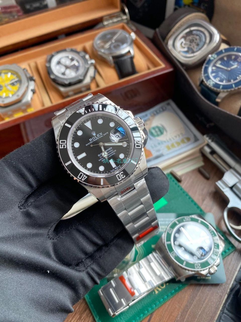 【 Video analysis 】EW Factory  Rolex 专柜新款41毫米 Submariner  top 高仿1比1精仿手表m126610ln-0001 wrist watch  / R689