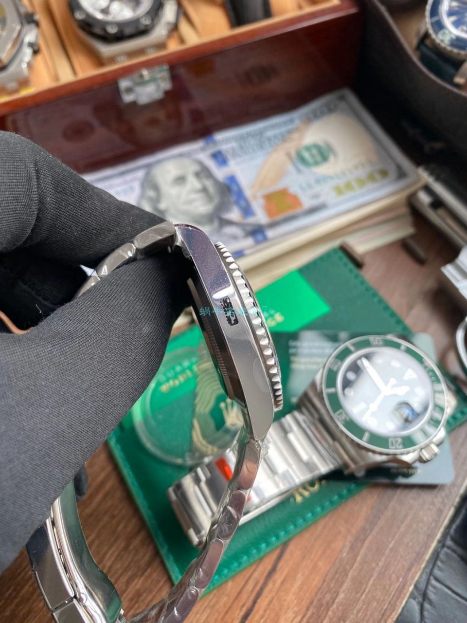 【 Video analysis 】EW Factory  Rolex 新款41无历水鬼超A top 复刻高仿手表m124060-0001 wrist watch  / R690