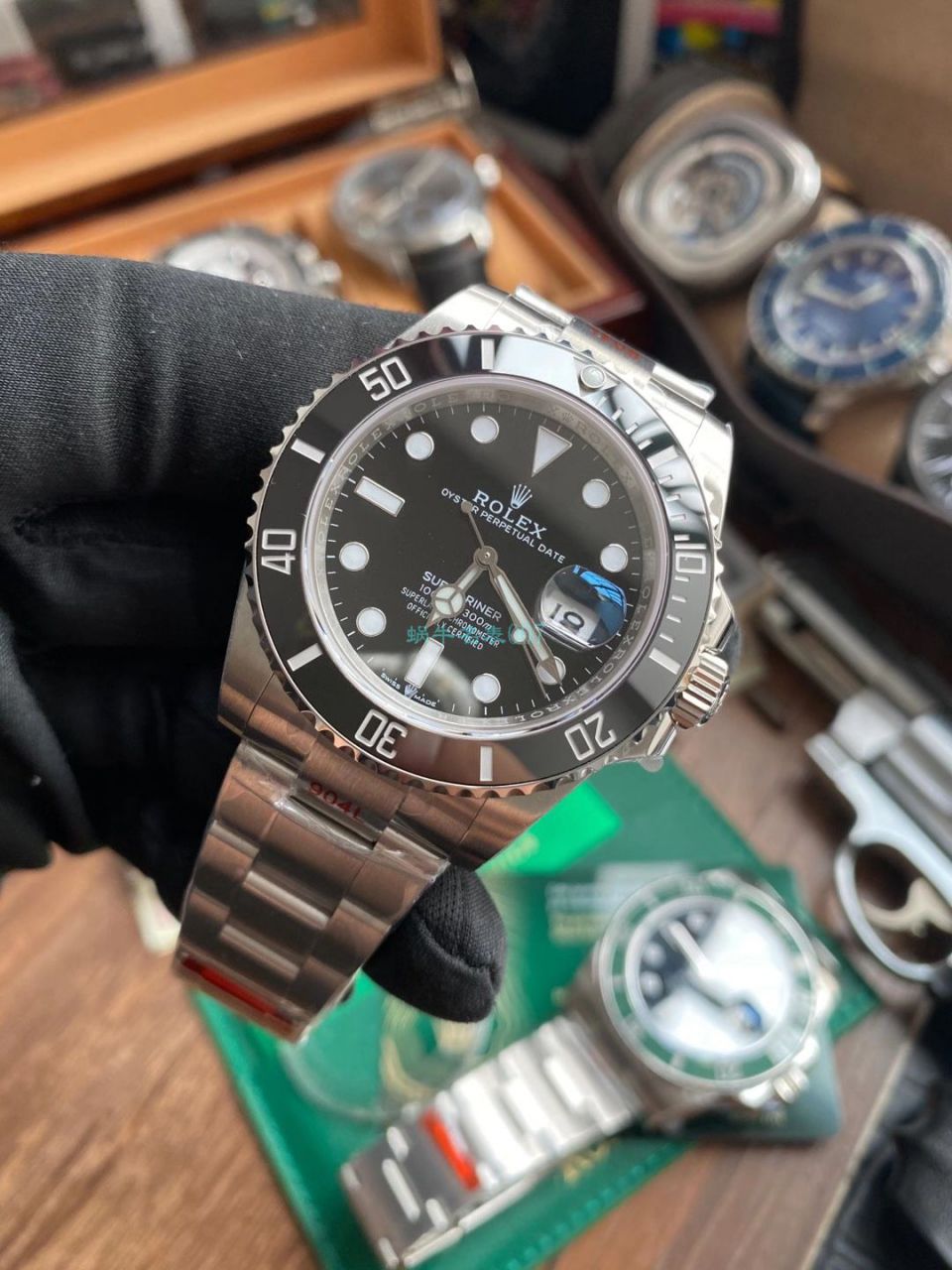 【 Video analysis 】EW Factory  Rolex 专柜新款41毫米 Submariner  top 高仿1比1精仿手表m126610ln-0001 wrist watch  / R689