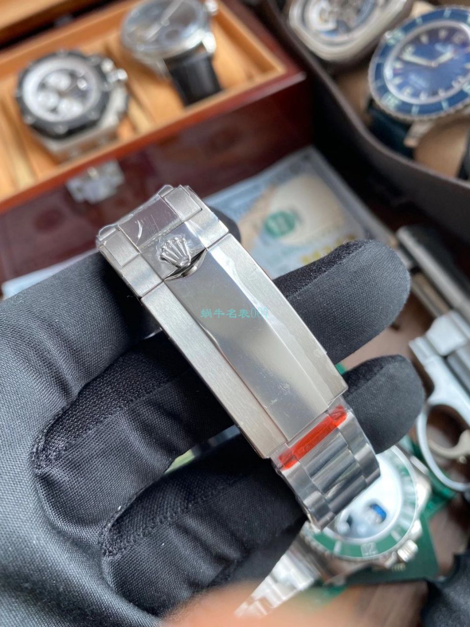 【 Video analysis 】EW Factory  Rolex 新款41无历水鬼超A top 复刻高仿手表m124060-0001 wrist watch  / R690