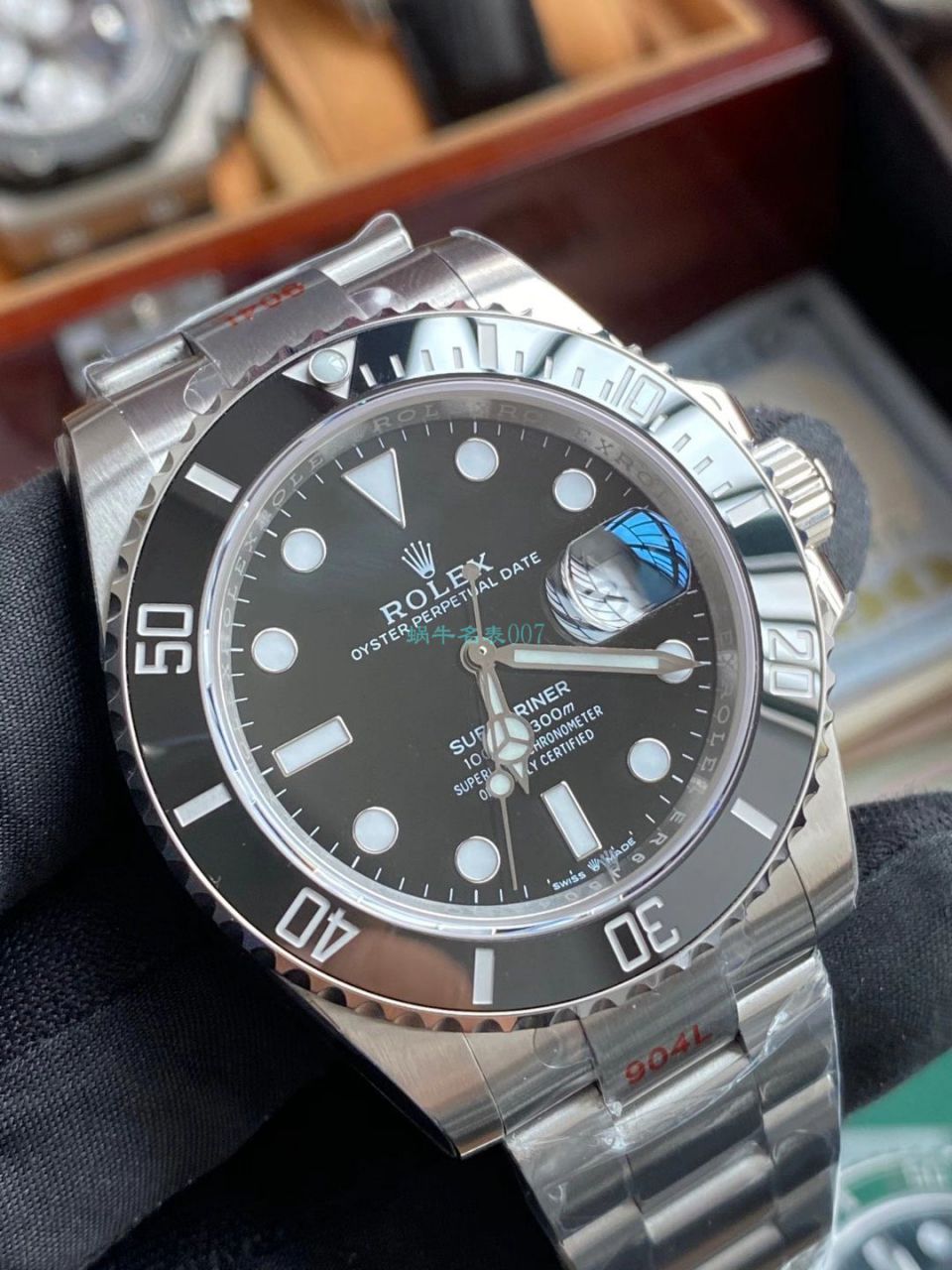 【 Video analysis 】EW Factory  Rolex 专柜新款41毫米 Submariner  top 高仿1比1精仿手表m126610ln-0001 wrist watch  / R689