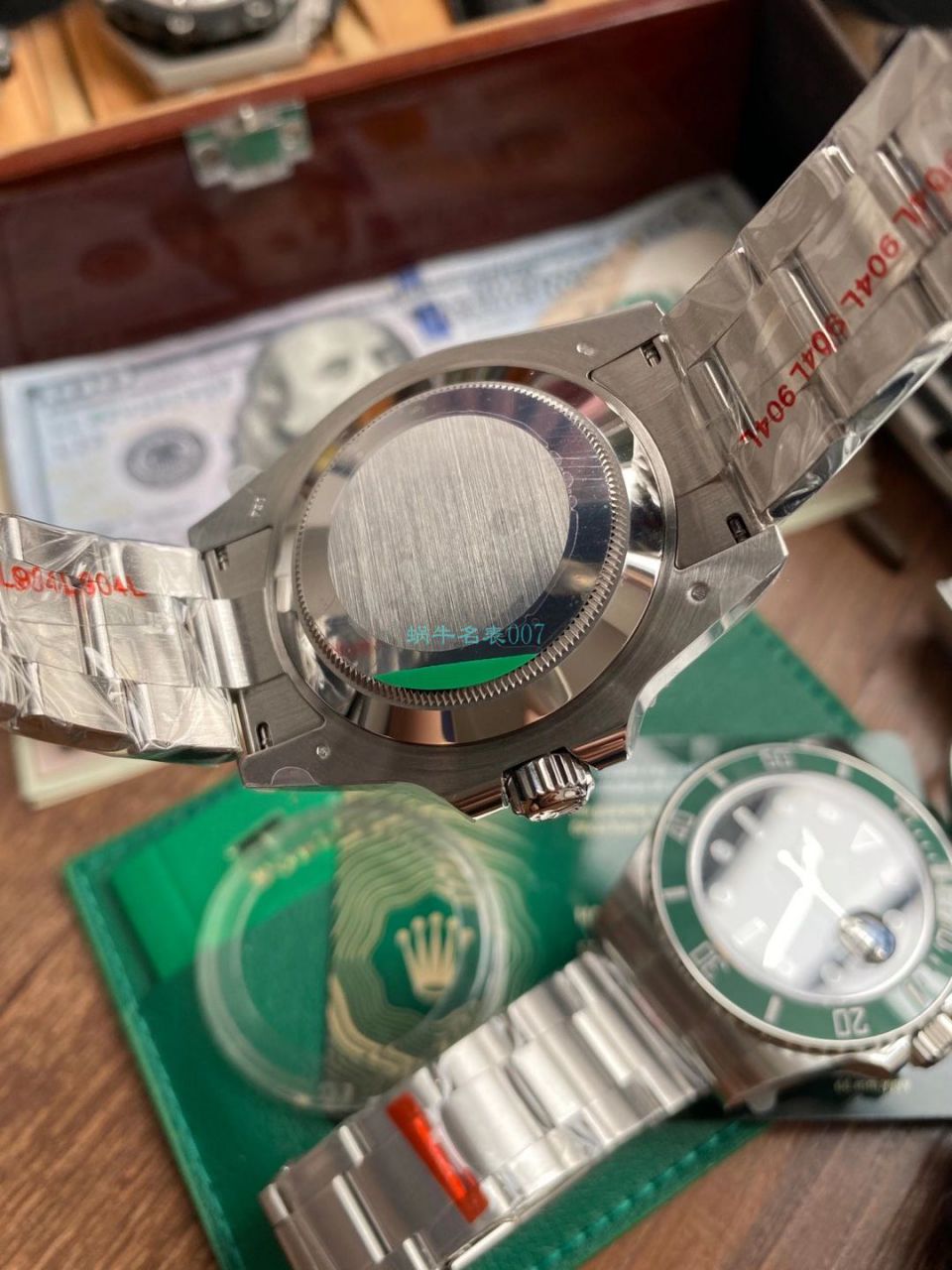 【 Video analysis 】EW Factory  Rolex 新款41无历水鬼超A top 复刻高仿手表m124060-0001 wrist watch  / R690