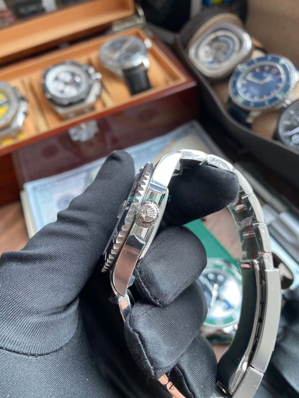 【 Video analysis 】EW Factory  Rolex 专柜新款41毫米 Submariner  top 高仿1比1精仿手表m126610ln-0001 wrist watch  / R689