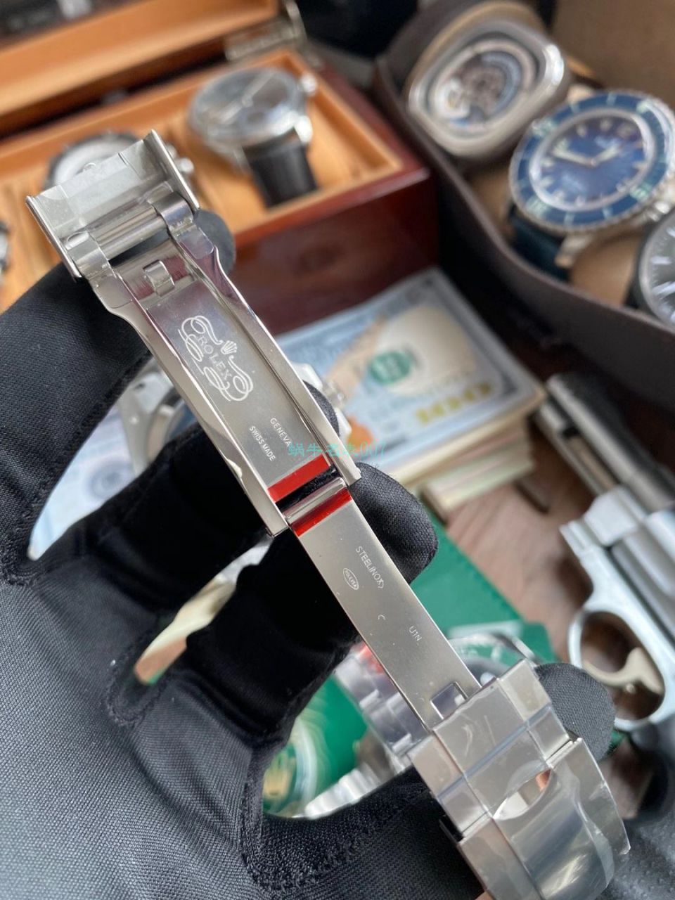 【 Video analysis 】EW Factory  Rolex 新款41无历水鬼超A top 复刻高仿手表m124060-0001 wrist watch  / R690