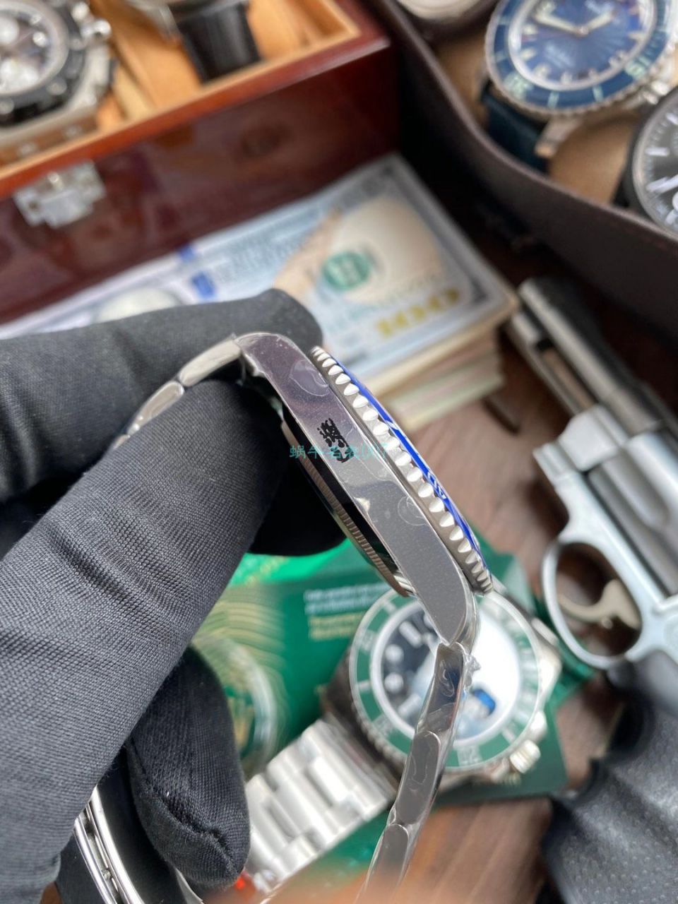 【 Video analysis 】EW Factory  Rolex 41毫米蓝水鬼一比一复刻高仿手表m126619lb-0003 wrist watch  / R688