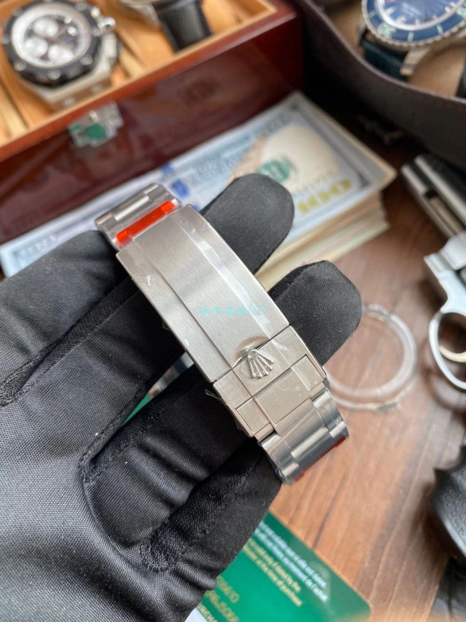  Video analysis EW Factory  Rolex 专柜新款 Submariner 1比1超A高仿手表41毫米m126610lv-0002 wrist watch  / R687