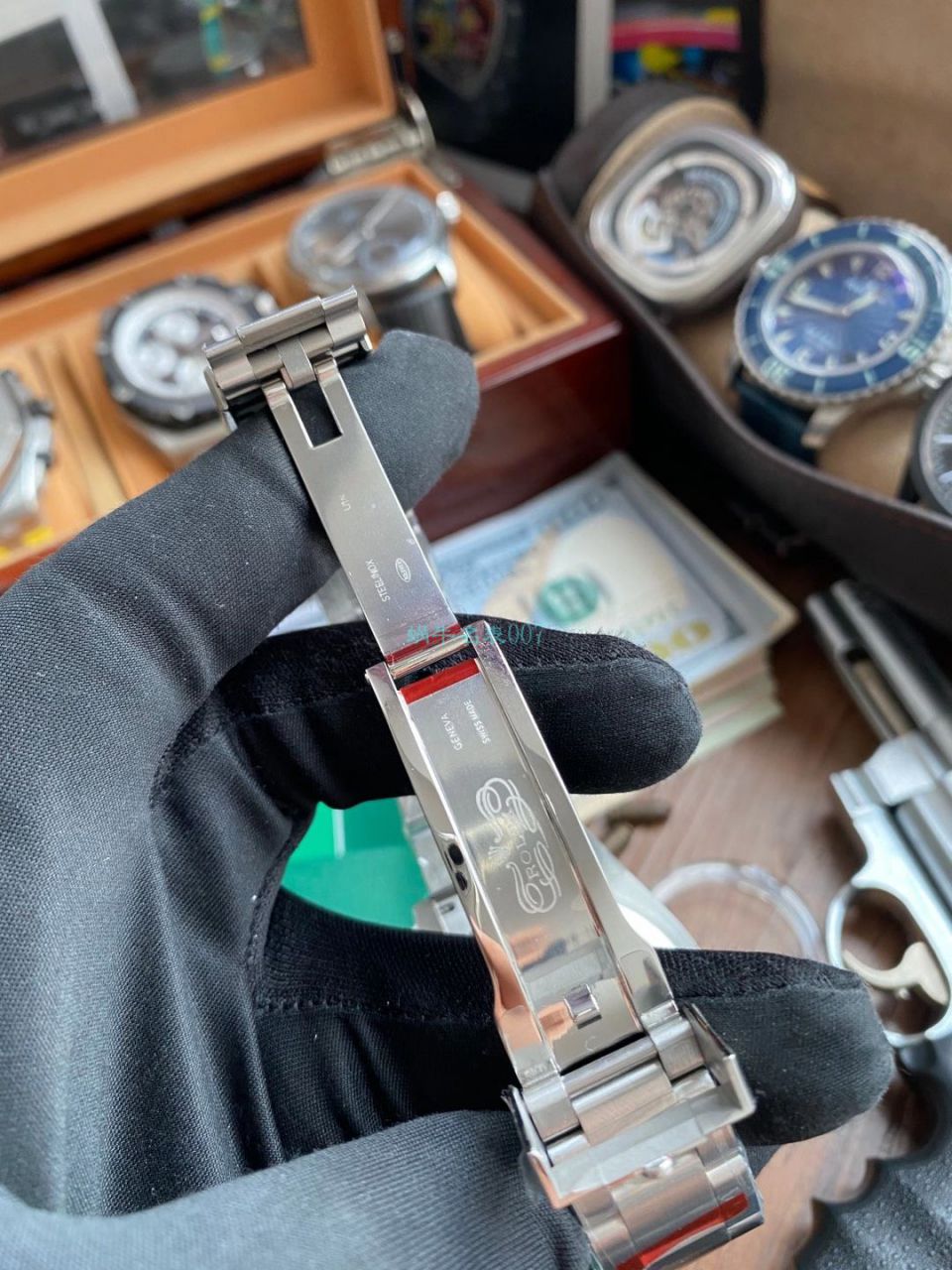  Video analysis EW Factory  Rolex 专柜新款 Submariner 1比1超A高仿手表41毫米m126610lv-0002 wrist watch  / R687