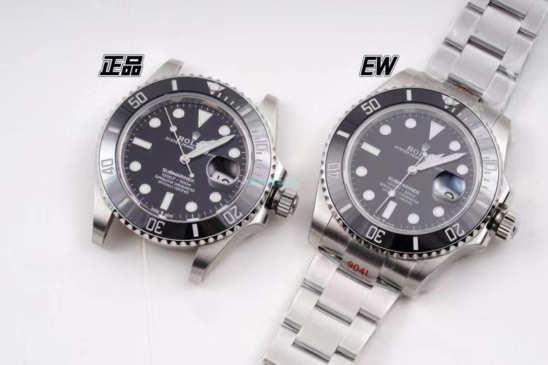 【 Video analysis 】EW Factory  Rolex 41毫米蓝水鬼一比一复刻高仿手表m126619lb-0003 wrist watch  / R688