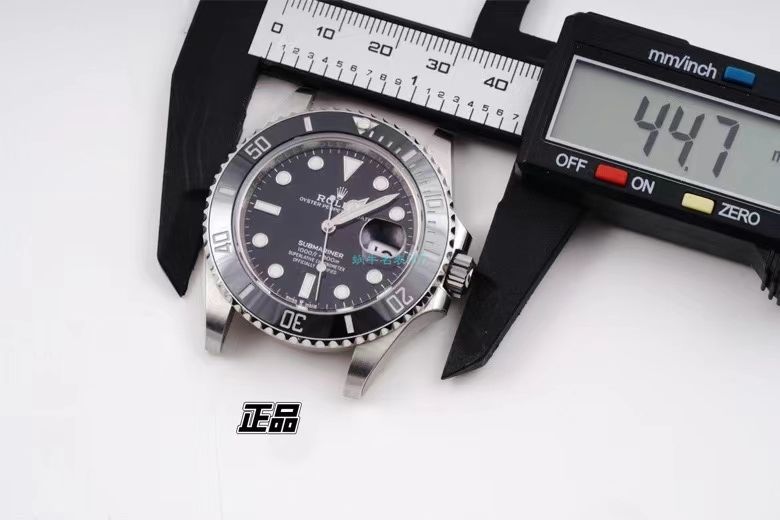  Video analysis EW Factory  Rolex 专柜新款 Submariner 1比1超A高仿手表41毫米m126610lv-0002 wrist watch  / R687