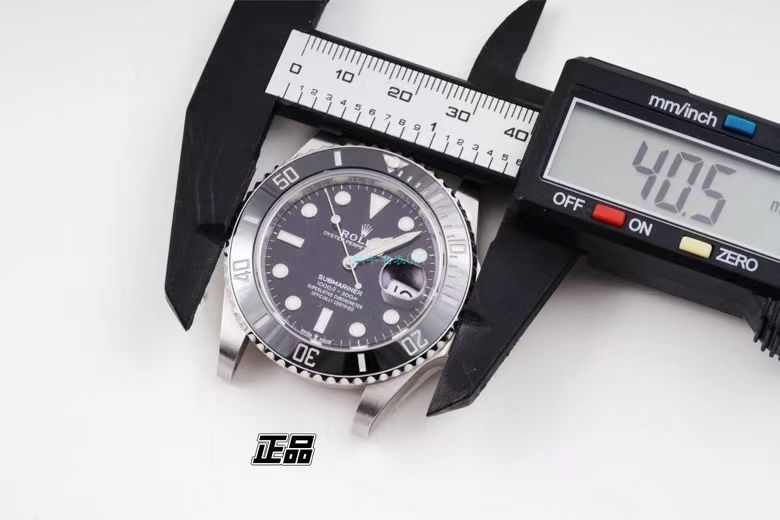  Video analysis EW Factory  Rolex 专柜新款 Submariner 1比1超A高仿手表41毫米m126610lv-0002 wrist watch  / R687