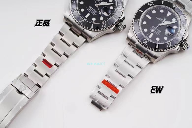  Video analysis EW Factory  Rolex 专柜新款 Submariner 1比1超A高仿手表41毫米m126610lv-0002 wrist watch  / R687
