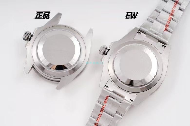 【 Video analysis 】EW Factory  Rolex 新款41无历水鬼超A top 复刻高仿手表m124060-0001 wrist watch  / R690