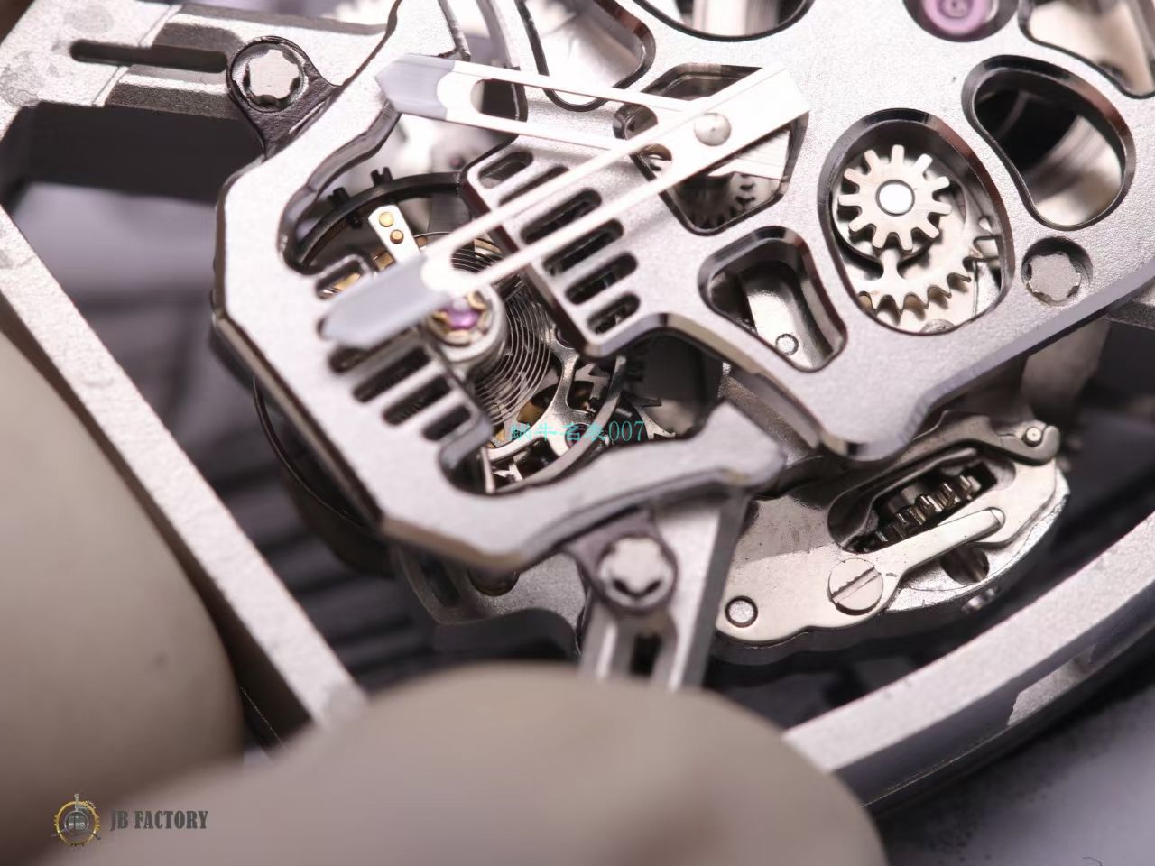 JB RICHARD MILLE RM52-01 top 复刻高仿真 Tourbillon RICHARD MILLE骷髅头 wrist watch  / JBRM52-01