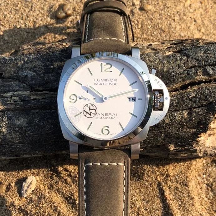 VS新品Panerai 首款“白马王子”44毫米PAM01314一比一超A高仿手表 / VSPAM01314