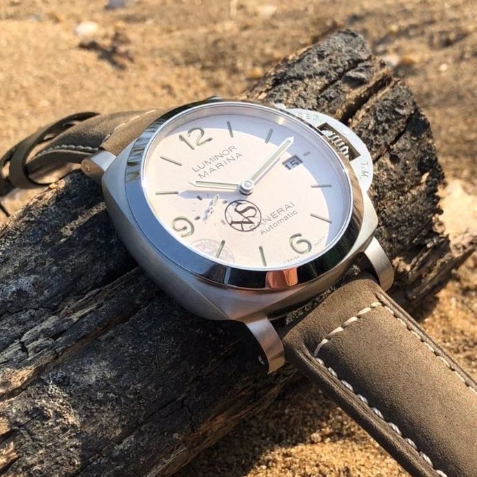 VS新品Panerai 首款“白马王子”44毫米PAM01314一比一超A高仿手表 / VSPAM01314