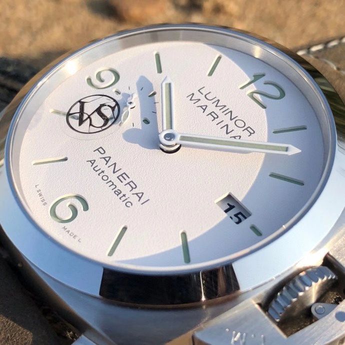 VS新品Panerai 首款“白马王子”44毫米PAM01314一比一超A高仿手表 / VSPAM01314