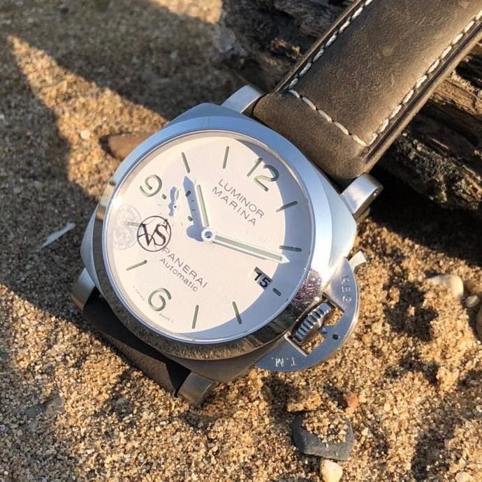 VS新品Panerai 首款“白马王子”44毫米PAM01314一比一超A高仿手表 / VSPAM01314