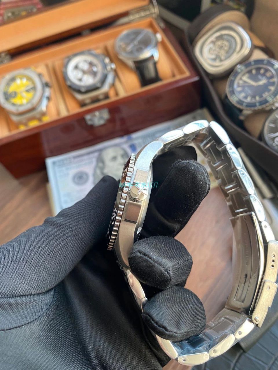 ZF Factory  Longines 康卡斯一比一 top 复刻高仿手表L3.642.4.56.6 wrist watch  / L171