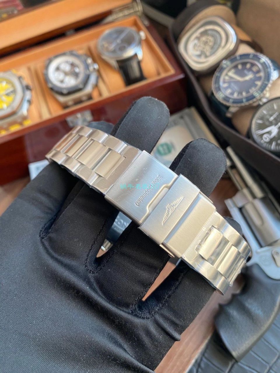 ZF Factory  Longines 康卡斯一比一 top 复刻高仿手表L3.642.4.56.6 wrist watch  / L171