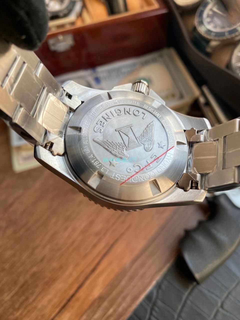ZF Factory  Longines 康卡斯一比一 top 复刻高仿手表L3.642.4.56.6 wrist watch  / L171