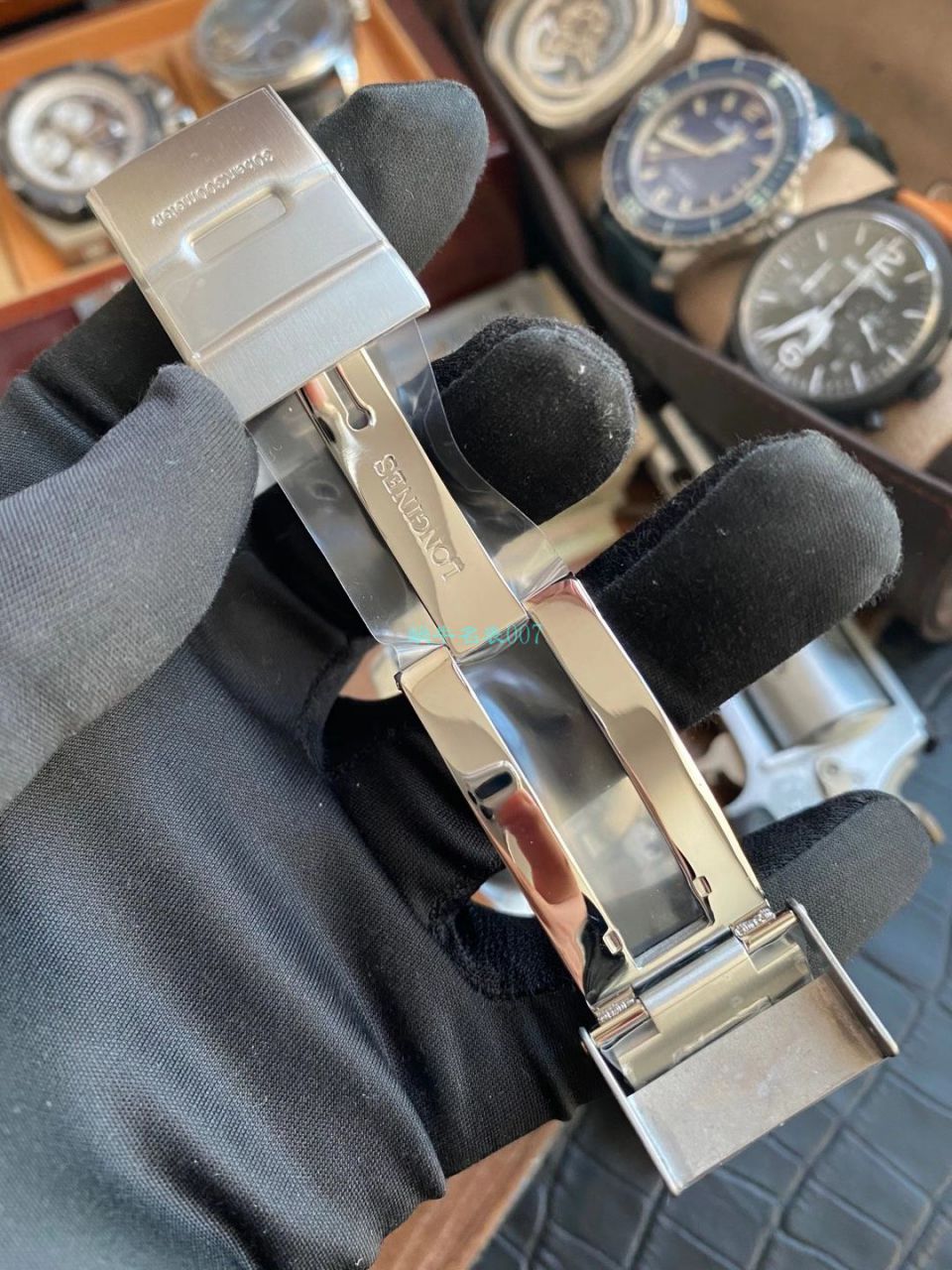 ZF Factory  Longines 康卡斯一比一 top 复刻高仿手表L3.642.4.56.6 wrist watch  / L171