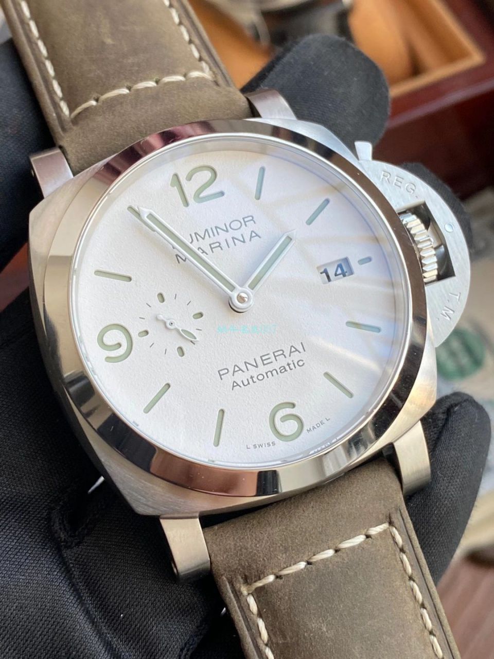 VS新品Panerai 首款“白马王子”44毫米PAM01314一比一超A高仿手表 / VSPAM01314