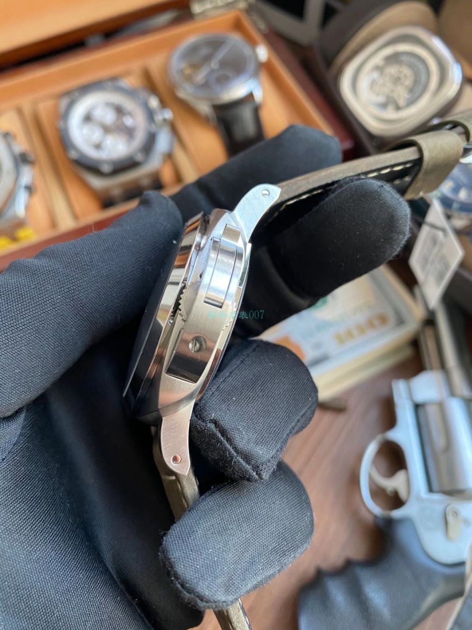 VS新品Panerai 首款“白马王子”44毫米PAM01314一比一超A高仿手表 / VSPAM01314