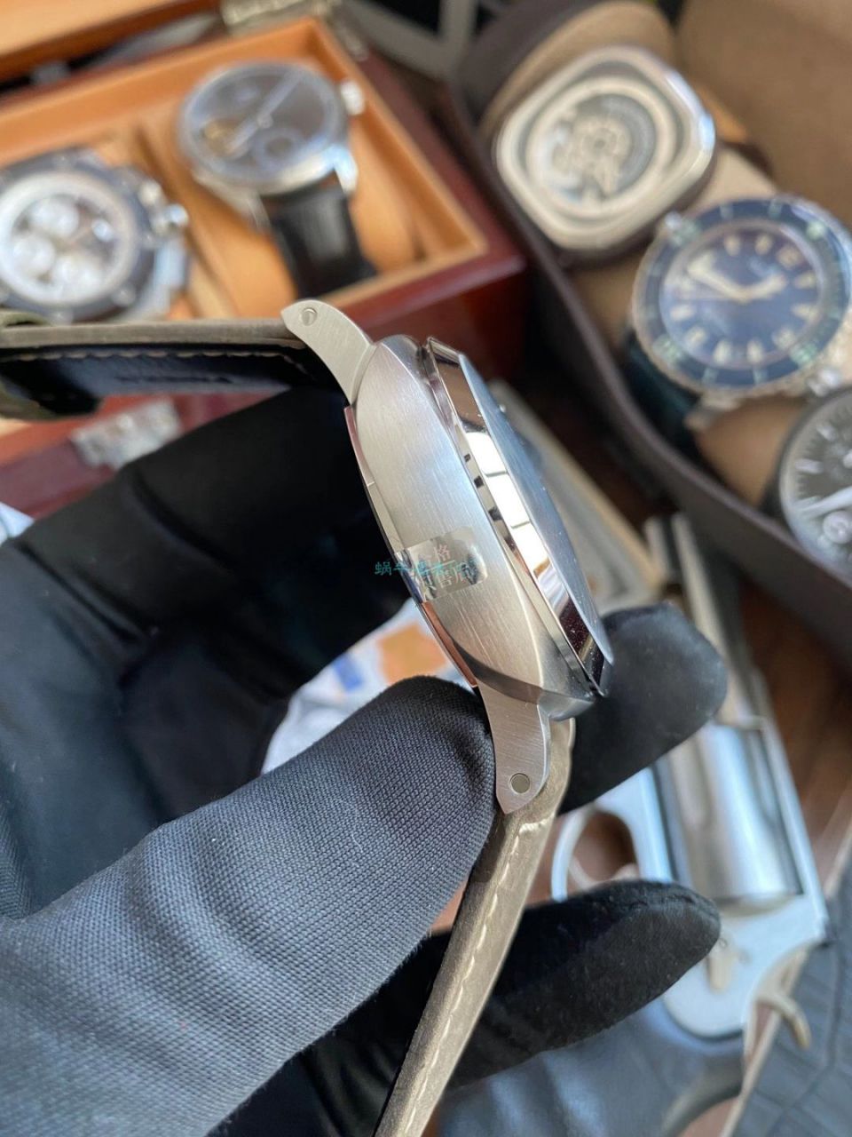 VS新品Panerai 首款“白马王子”44毫米PAM01314一比一超A高仿手表 / VSPAM01314