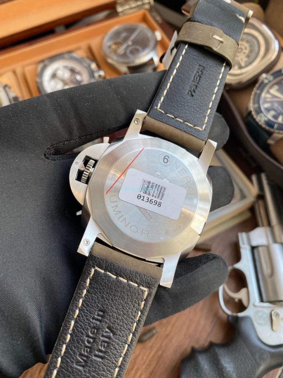 VS新品Panerai 首款“白马王子”44毫米PAM01314一比一超A高仿手表 / VSPAM01314