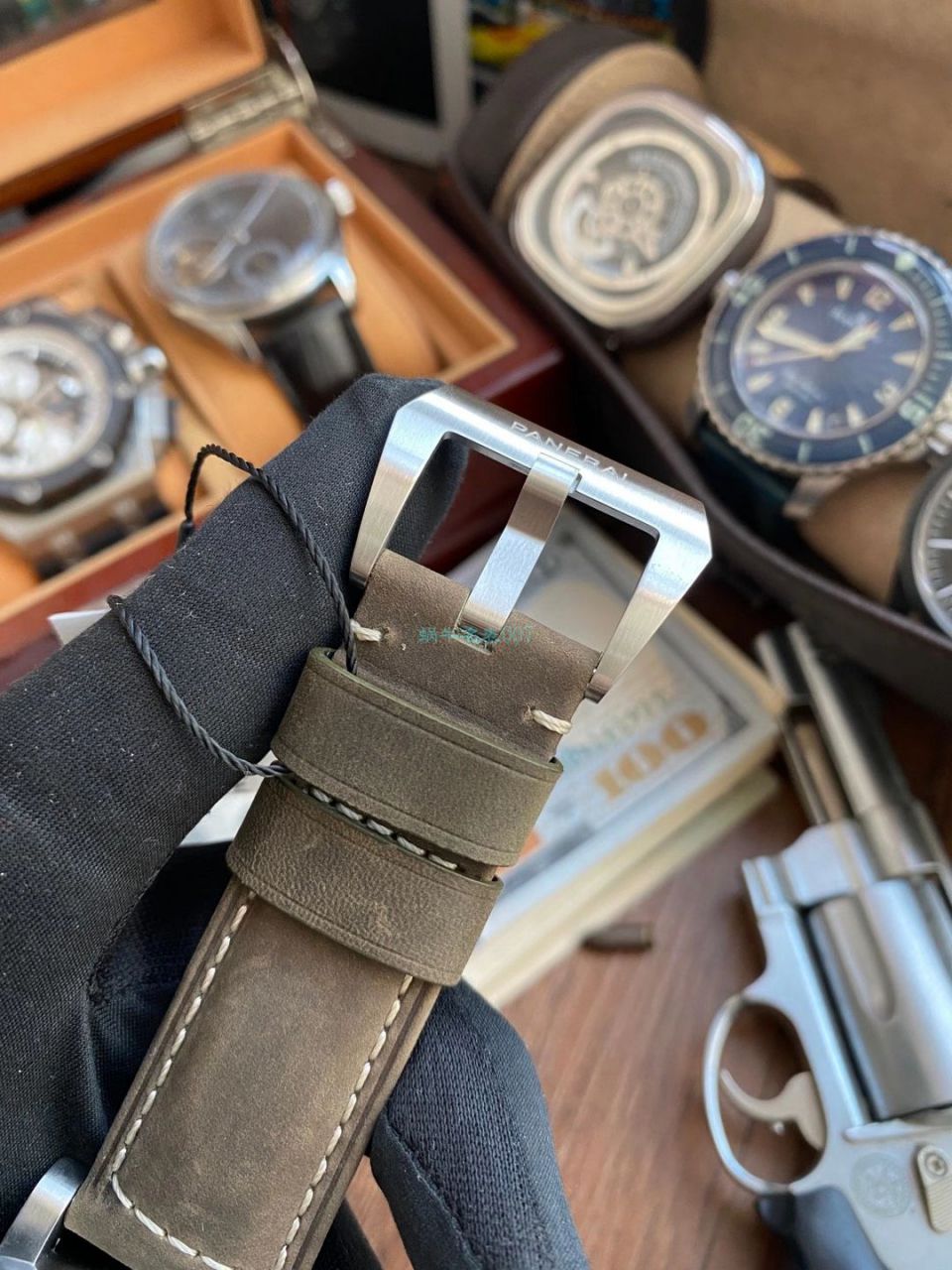 VS新品Panerai 首款“白马王子”44毫米PAM01314一比一超A高仿手表 / VSPAM01314