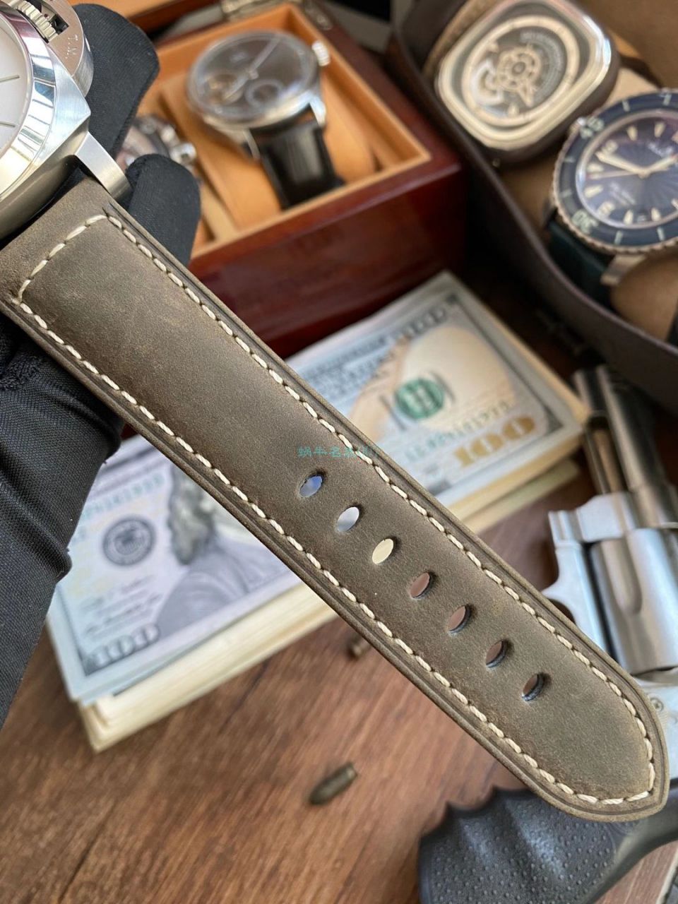 VS新品Panerai 首款“白马王子”44毫米PAM01314一比一超A高仿手表 / VSPAM01314