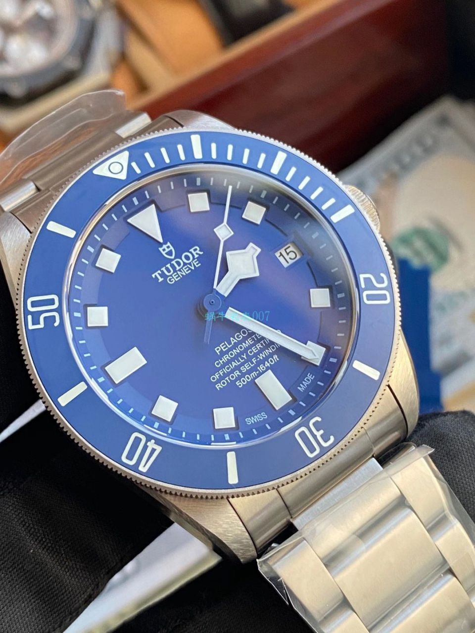 XF Factory  Tudor 蓝色战斧一比一超A高仿手表PELAGOS系列25600TB wrist watch  / DT076