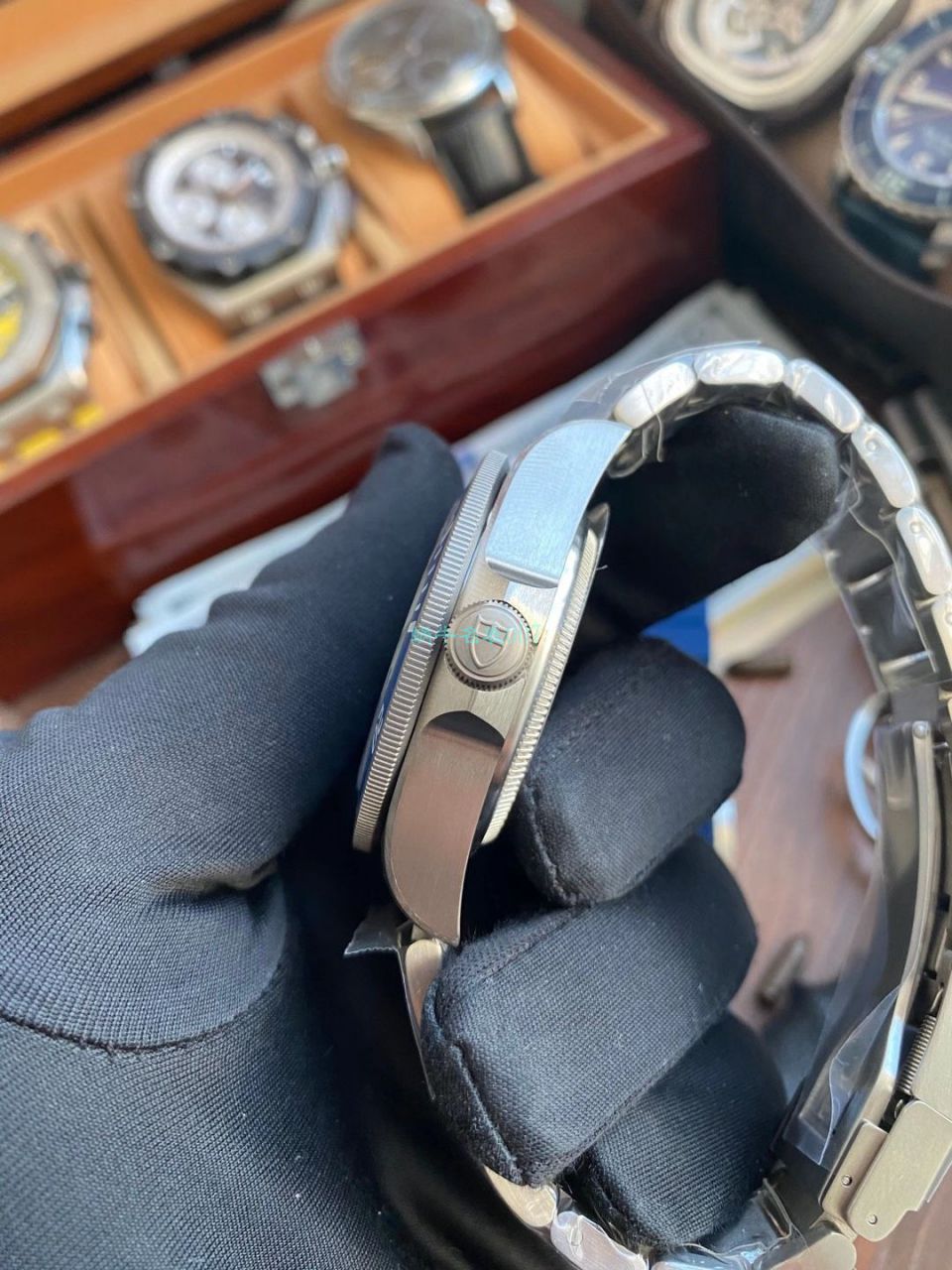 XF Factory  Tudor 蓝色战斧一比一超A高仿手表PELAGOS系列25600TB wrist watch  / DT076