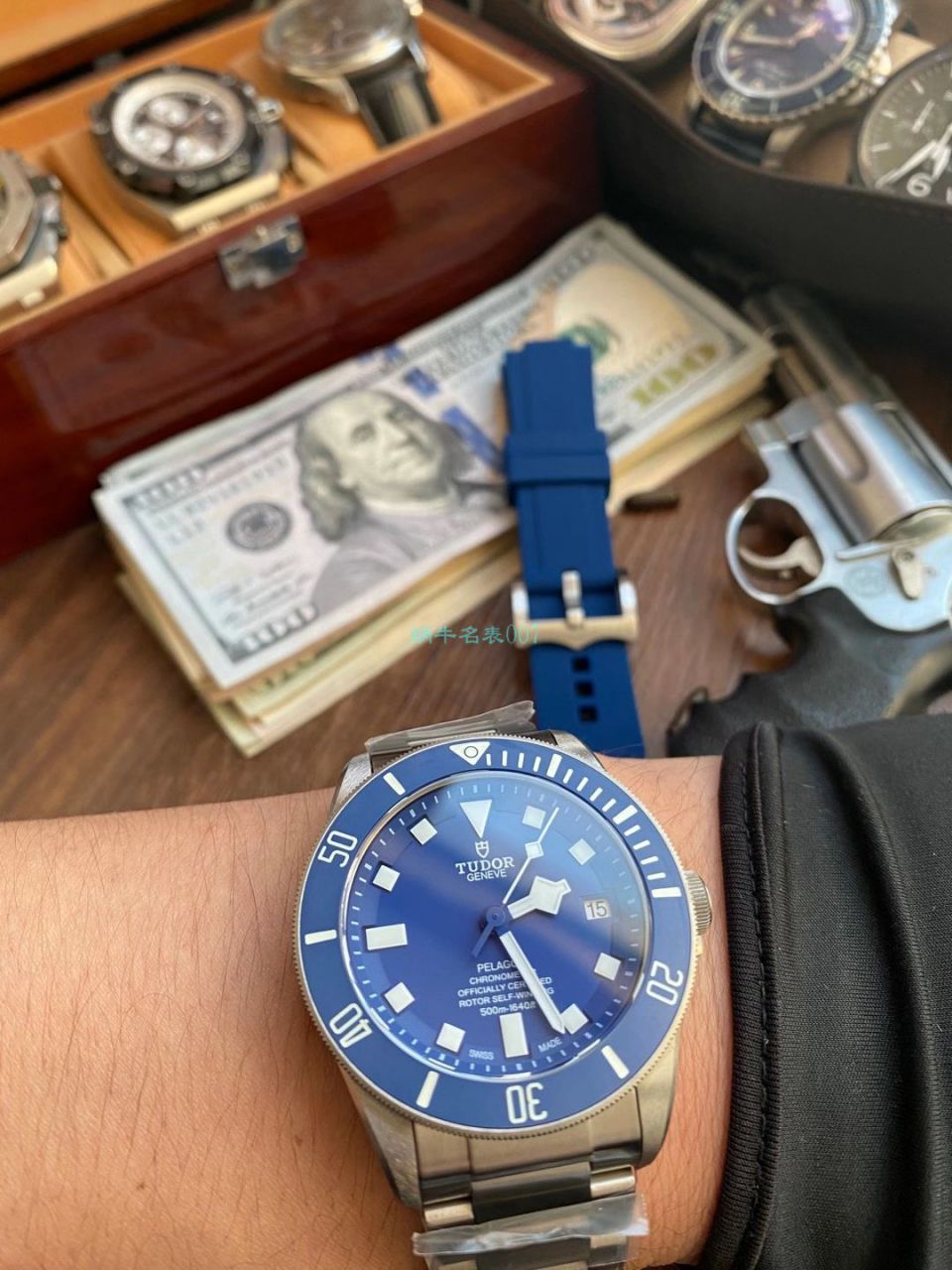 XF Factory  Tudor PELAGOS系列1比1 top 复刻高仿手表25500TN 钛金属 wrist watch  / DT077