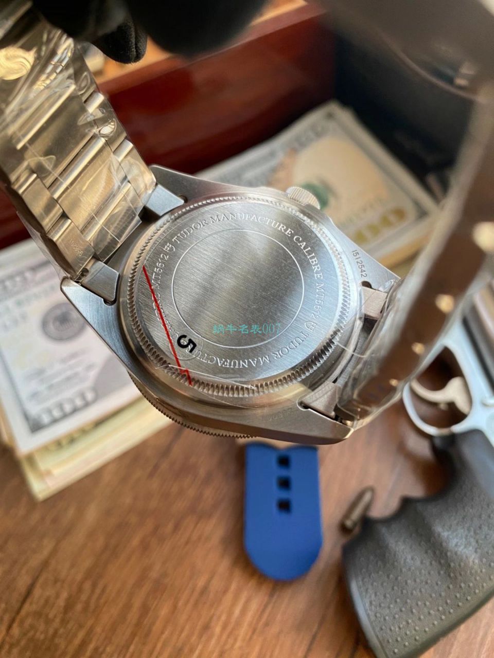 XF Factory  Tudor 蓝色战斧一比一超A高仿手表PELAGOS系列25600TB wrist watch  / DT076