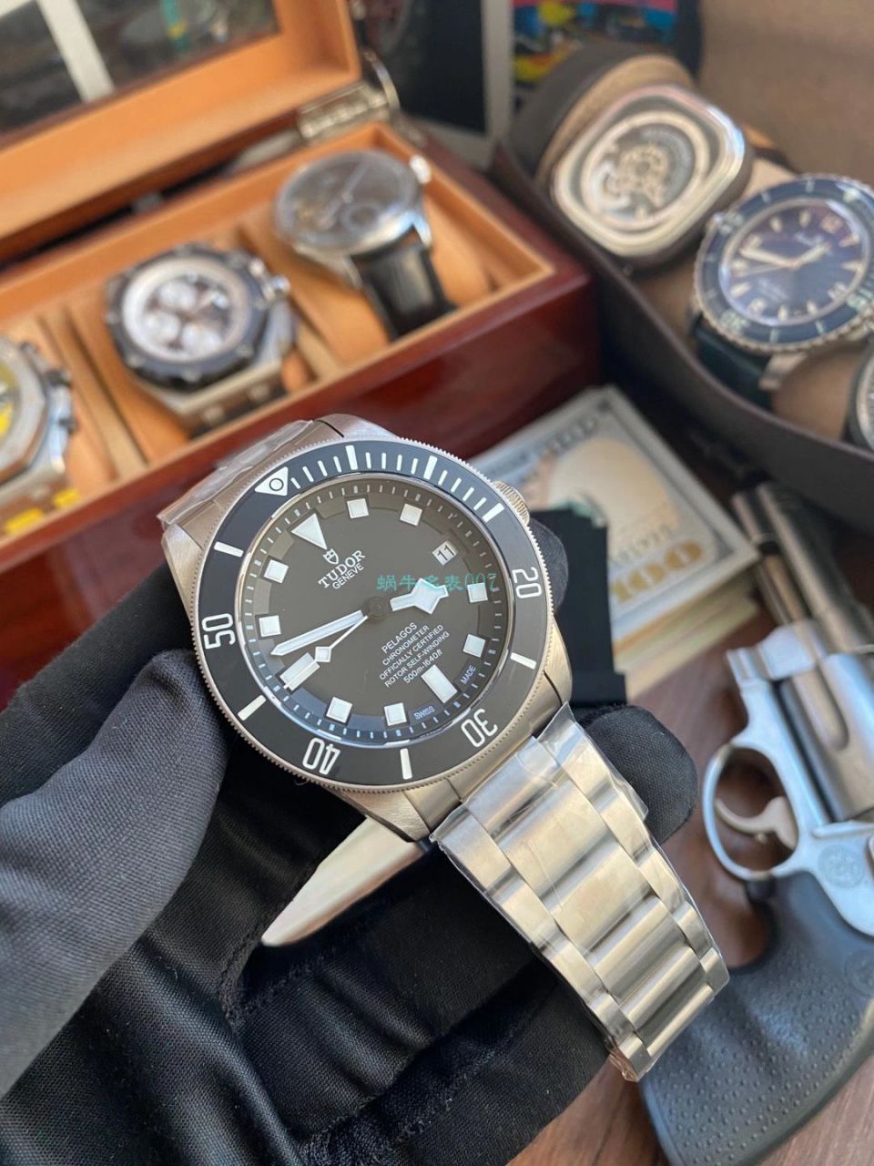 XF Factory  Tudor PELAGOS系列1比1 top 复刻高仿手表25500TN 钛金属 wrist watch  / DT077
