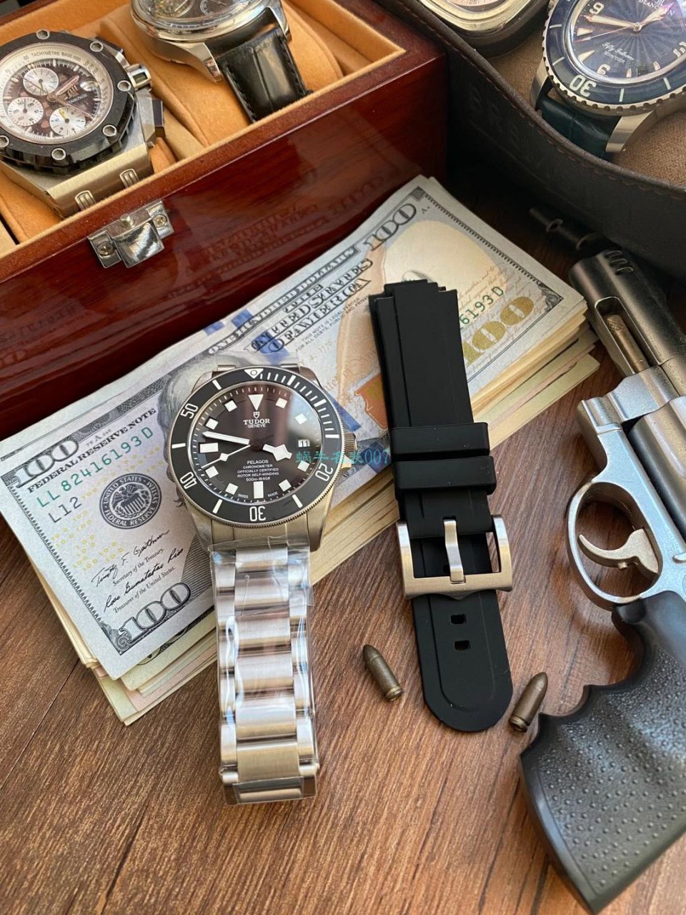XF Factory  Tudor 蓝色战斧一比一超A高仿手表PELAGOS系列25600TB wrist watch  / DT076