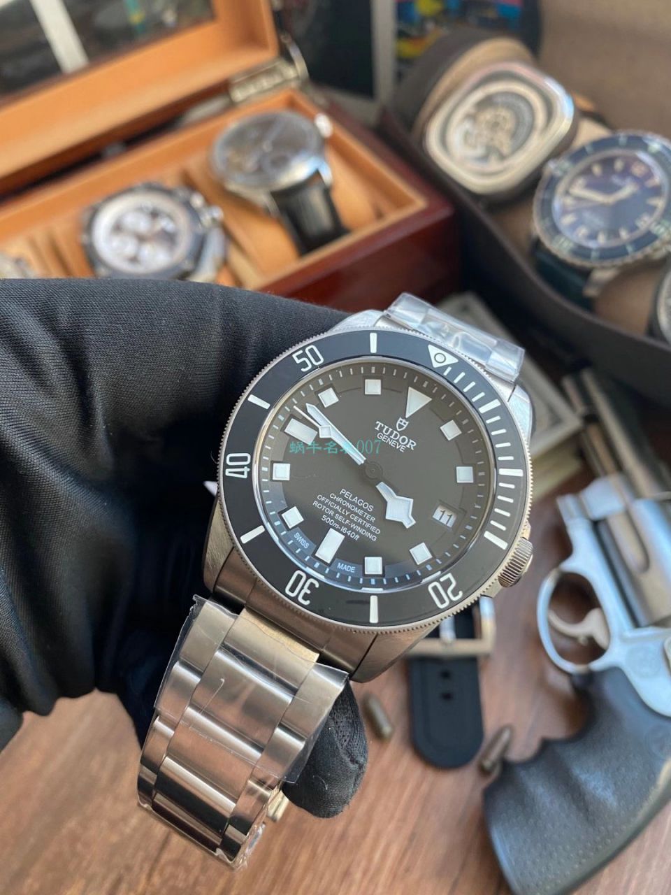 XF Factory  Tudor 蓝色战斧一比一超A高仿手表PELAGOS系列25600TB wrist watch  / DT076