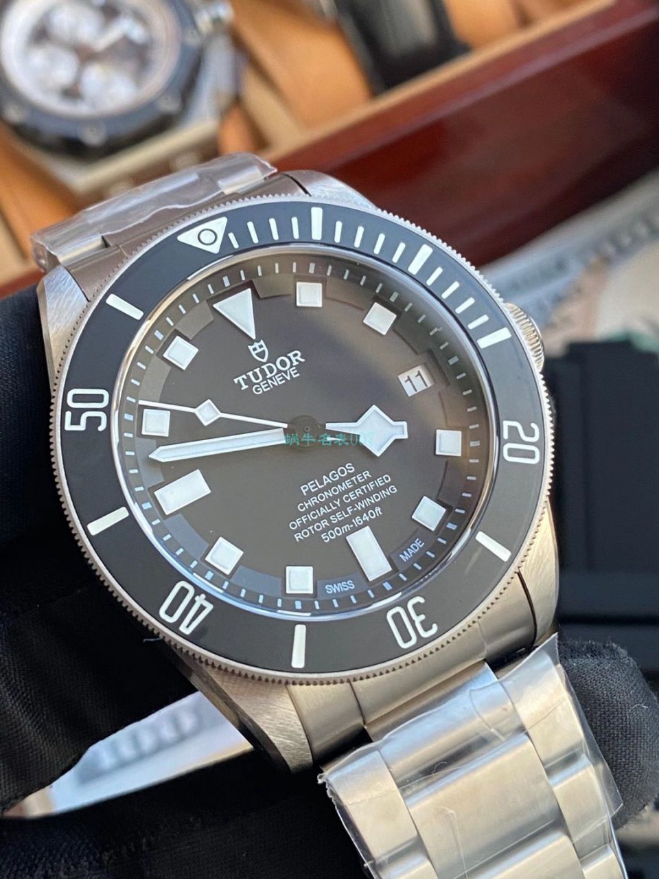 XF Factory  Tudor 蓝色战斧一比一超A高仿手表PELAGOS系列25600TB wrist watch  / DT076