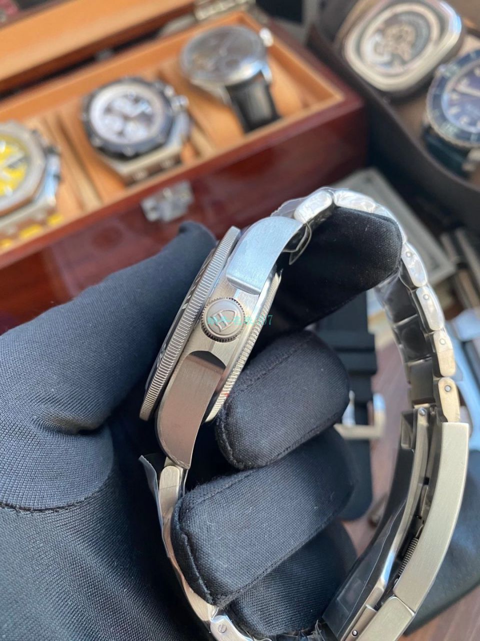 XF Factory  Tudor 蓝色战斧一比一超A高仿手表PELAGOS系列25600TB wrist watch  / DT076