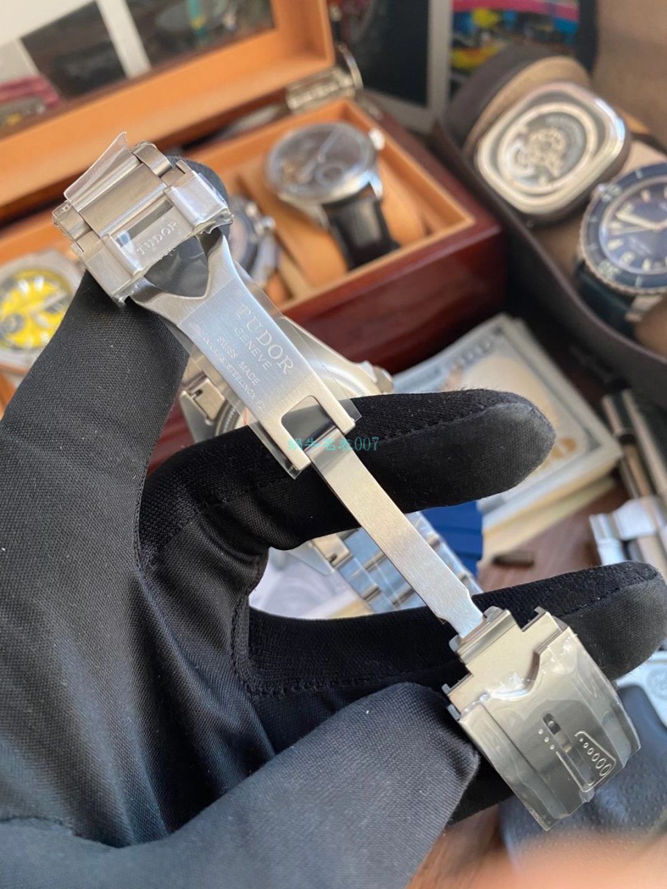XF Factory  Tudor 蓝色战斧一比一超A高仿手表PELAGOS系列25600TB wrist watch  / DT076