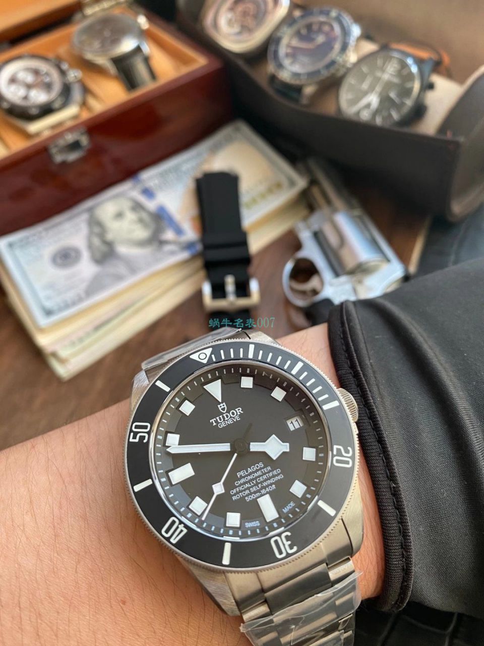 XF Factory  Tudor 蓝色战斧一比一超A高仿手表PELAGOS系列25600TB wrist watch  / DT076