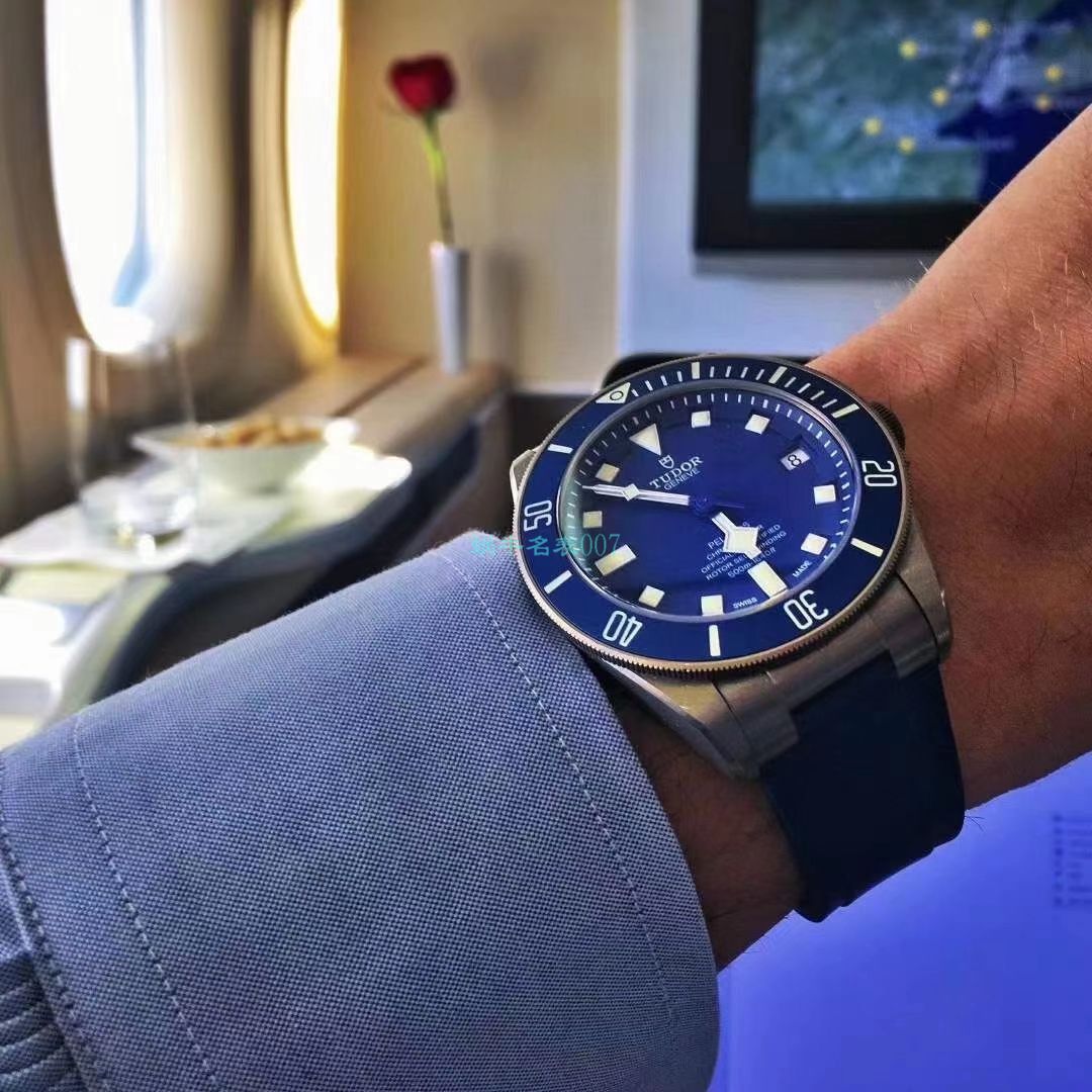 XF Factory  Tudor 蓝色战斧一比一超A高仿手表PELAGOS系列25600TB wrist watch  / DT076
